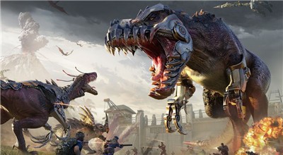 巨兽战场重返侏罗纪图2