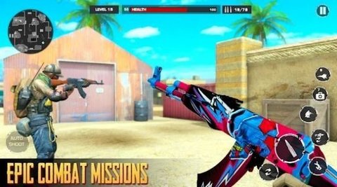 沙漠土兵射击手机版(DesertShootingWar)图3