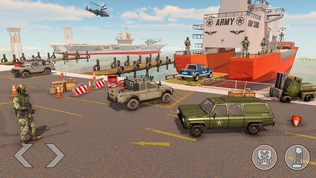 真正的军车驾驶(RealArmyBusDrivingGames3D)
