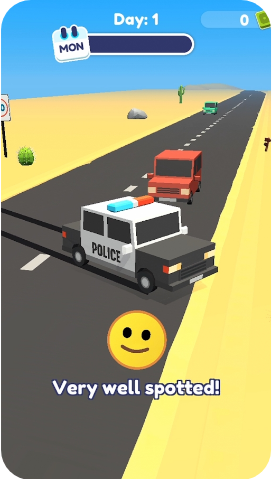 警察游戏3D