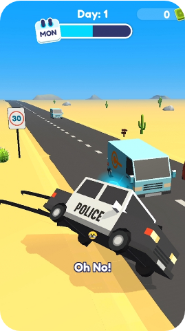 警察游戏3D图3