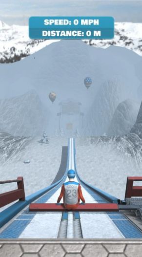 斜坡滑雪游戏安卓版图1
