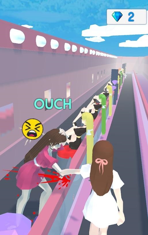 巴本奔跑图1