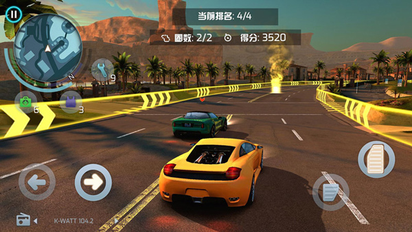 孤胆车神维加斯（Gangstar 4）