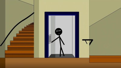 火柴人电梯逃生安卓版