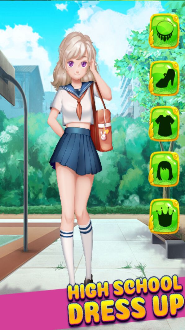 高校女生可爱装扮安卓版
