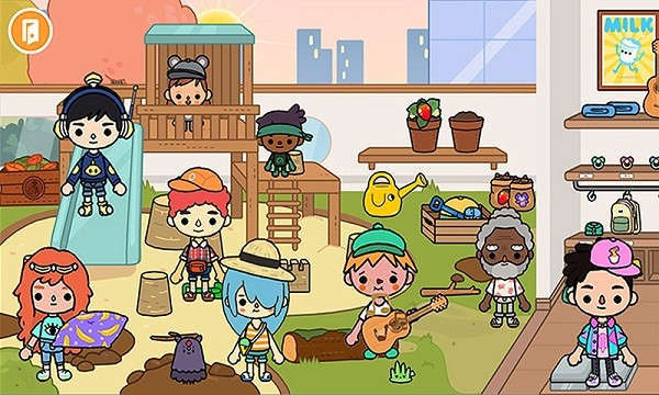 天才小镇幼儿园手游