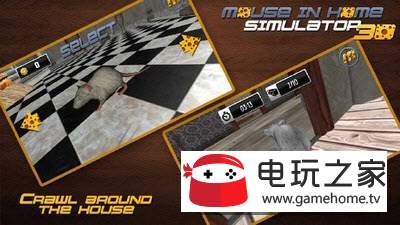老鼠在家模拟3D图2