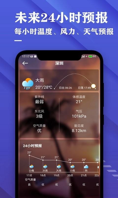 日历天气预报截图1