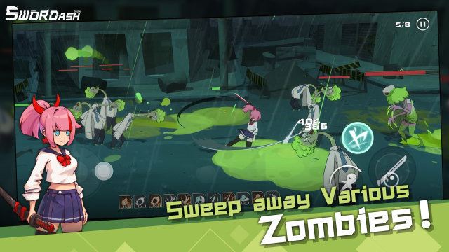 剑术冲刺最新版(Swordash)图3