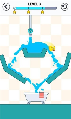 溅起小黄鸭正式版图2