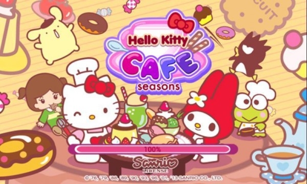 凯蒂猫咖啡厅（HelloKittyCafe）