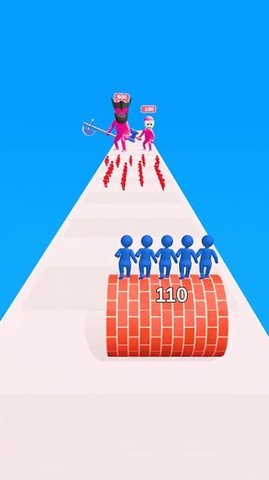 压碎奔跑3D图6