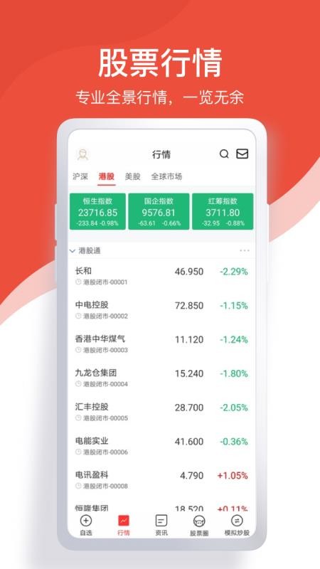 中报财经app最新版本截图2