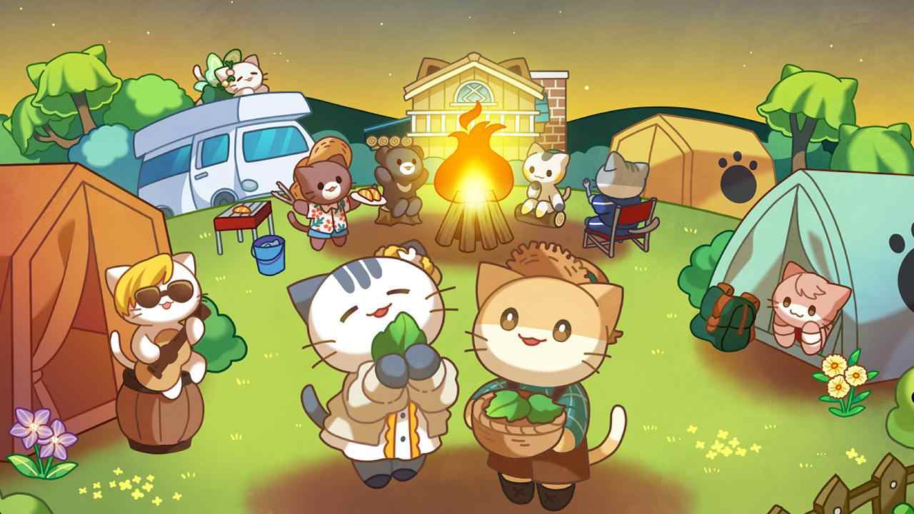 猫咪露营地官方版图3