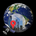 3D实景卫星地图图标