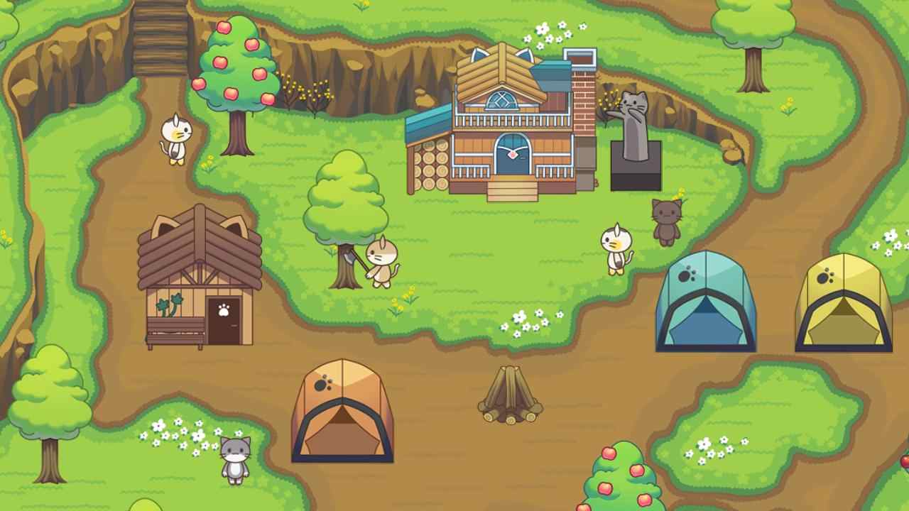 猫咪露营地官方版图1