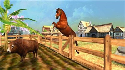 训练马匹模拟器(HorseGames)图2