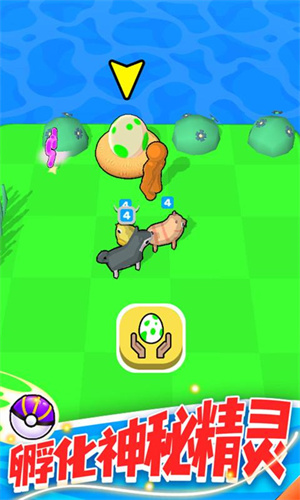 精灵大作战最新版图1