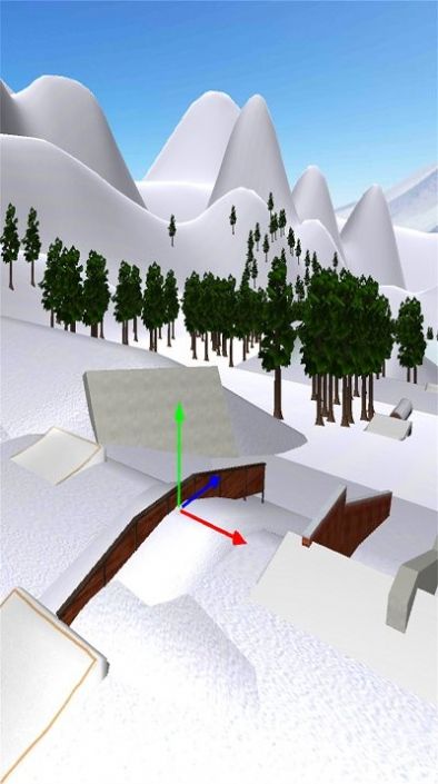 自由式滑雪模拟器图2