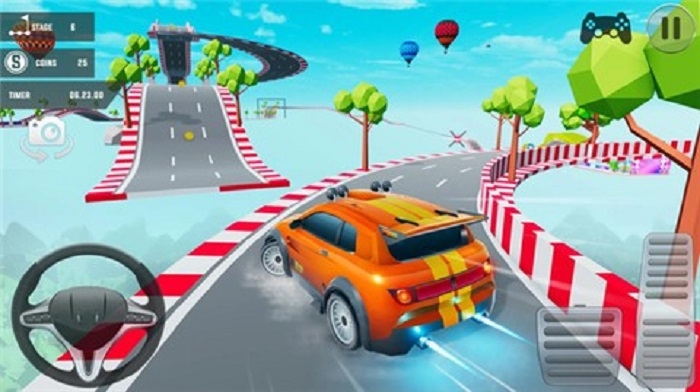 豪车天空手游图1