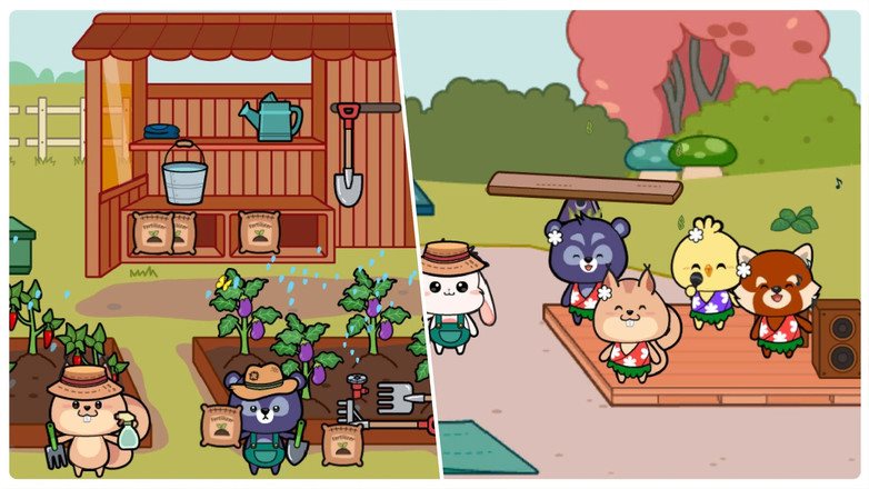 罗布泊和朋友们(LopandFriends)图1