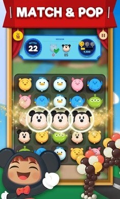 迪士尼泡泡小镇(DisneyPOPTOWN)中文版图1