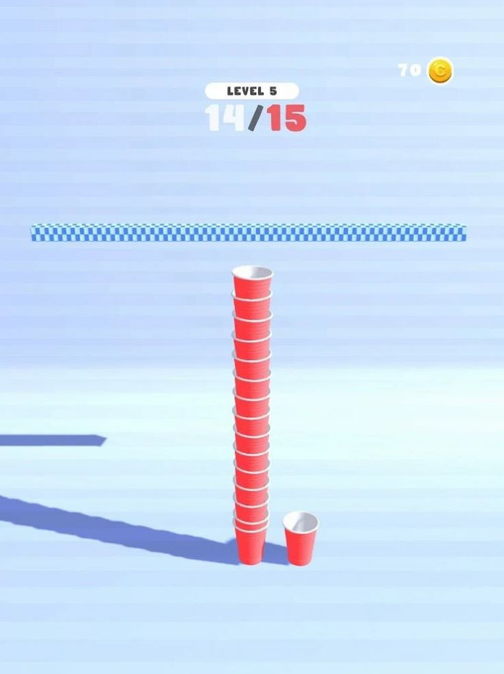 纸杯叠叠乐图1