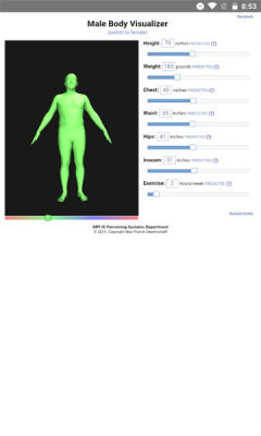 Bodyvisualizer