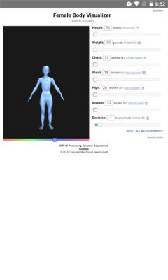 Bodyvisualizer