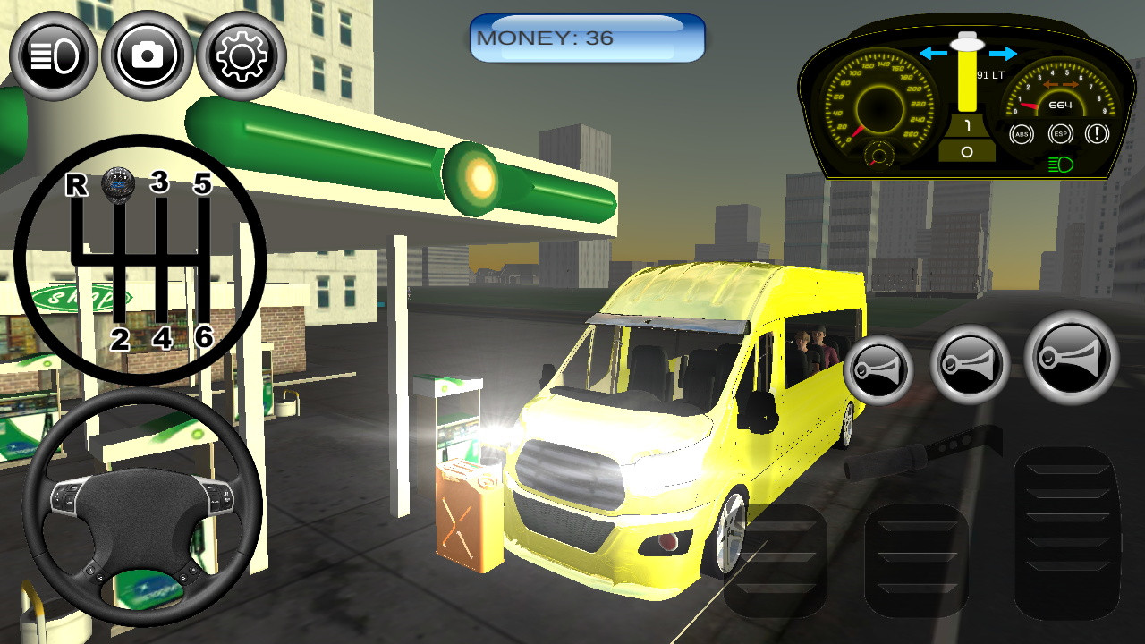 小巴车模拟器Minibus Simulation 2021