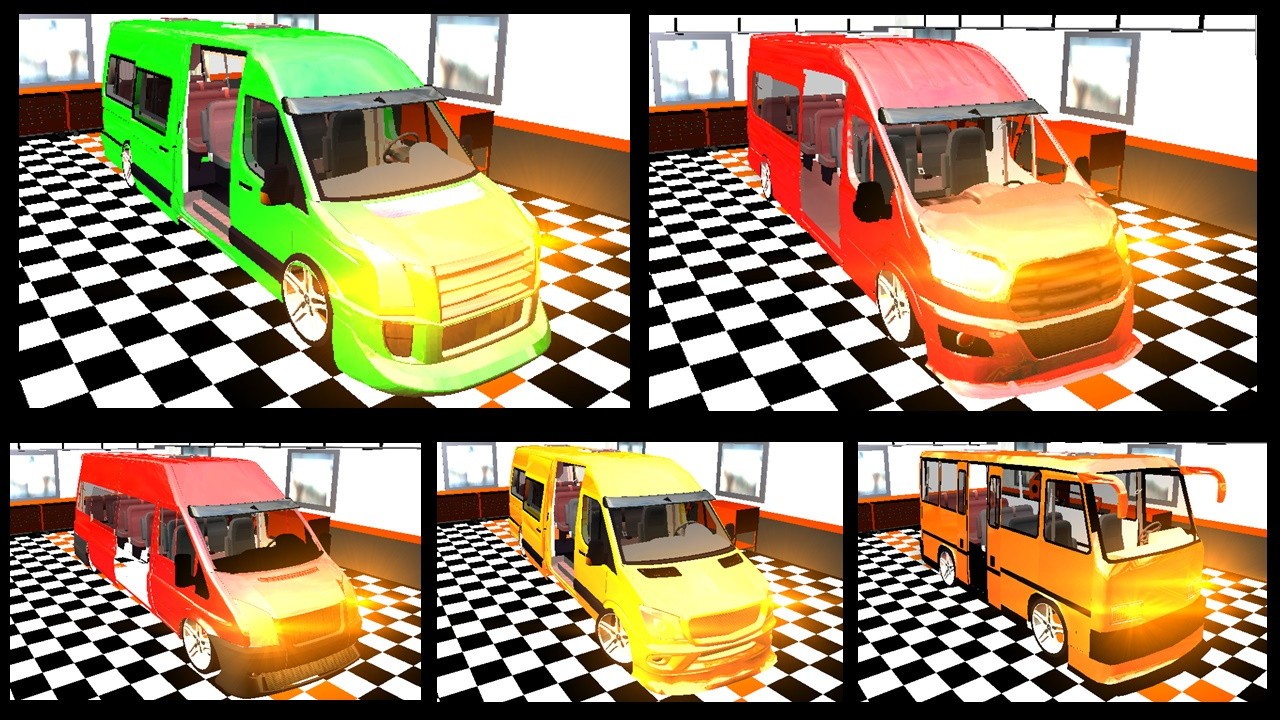 小巴车模拟器Minibus Simulation 2021