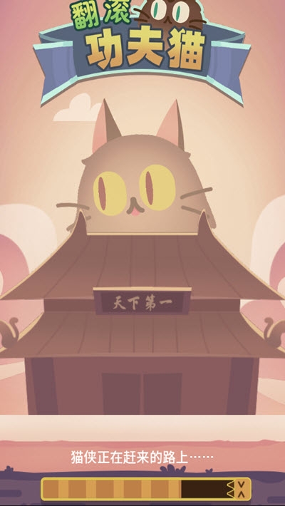 翻滚功夫猫图1
