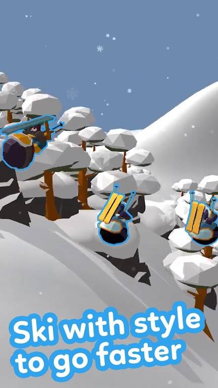 滑雪大冒险3D图3