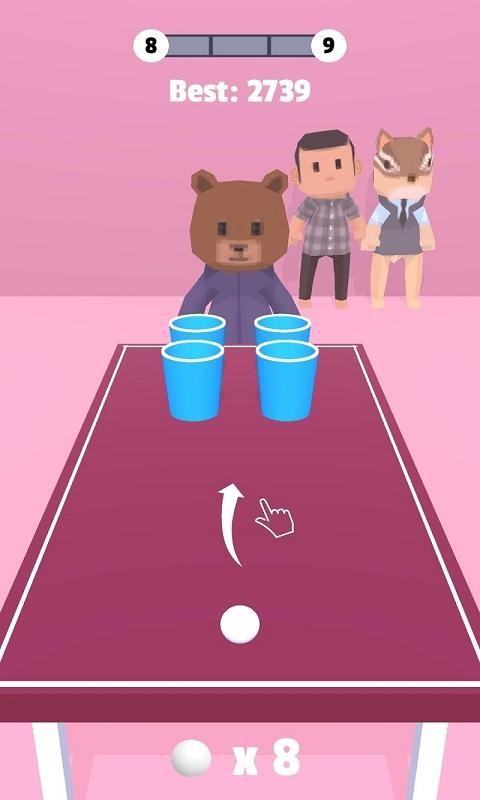 啤酒大师滑动扔球图2