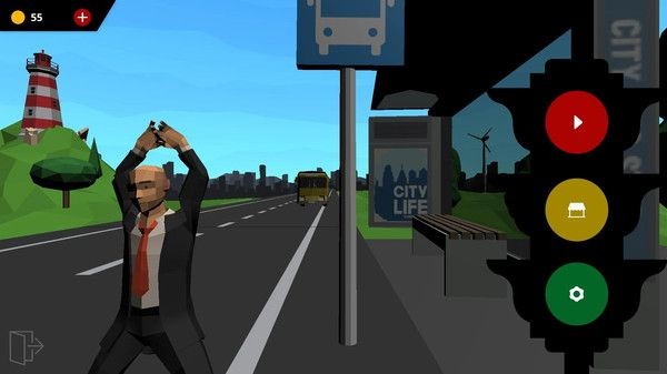 沙雕过马路图1