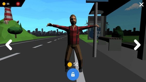 沙雕过马路图2