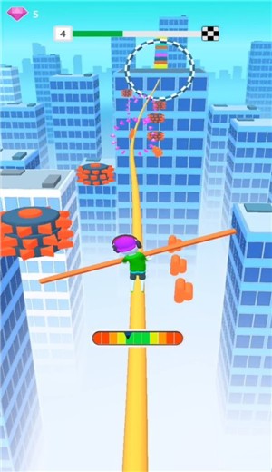 电缆滑道3D图2