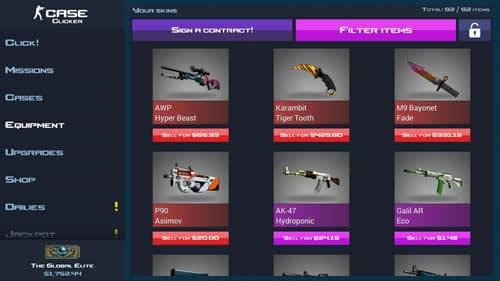 CSGO开箱模拟器无限金币版截图3