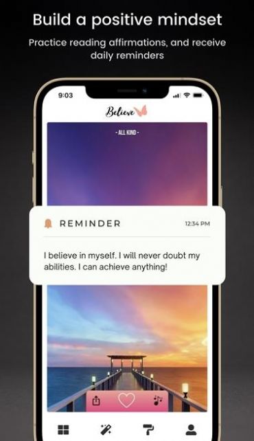 Believe激励日记APP截图2