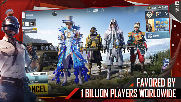 pubg国际服3.0版本PUBGMOBILE图2