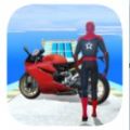 超级坡道摩托车特技3D游戏安卓版（SuperHeroBike）