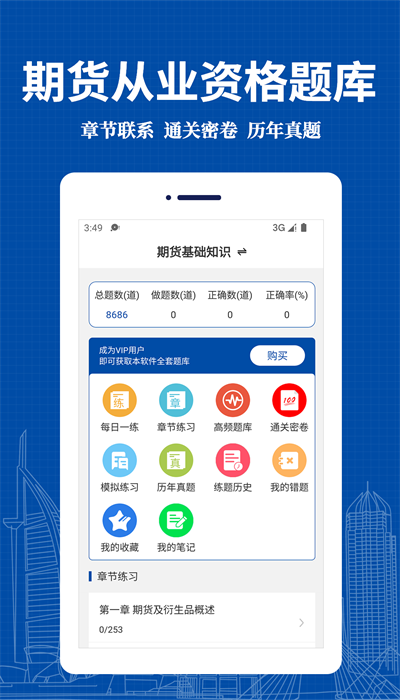 期货从业资格易题库app图1