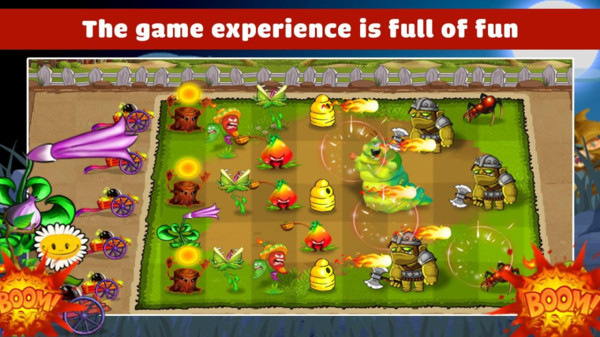 植物大战怪物中文版图1