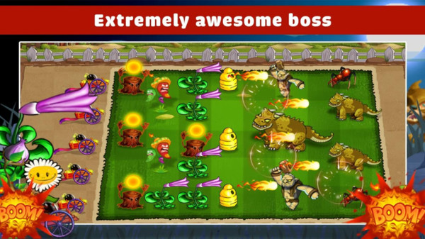 植物大战怪物中文版图3