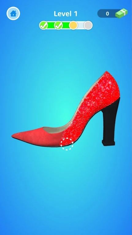 制作漂亮高跟鞋（СreatePrettyHeels）图1
