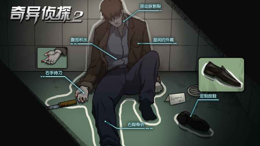 奇异侦探完整版图2