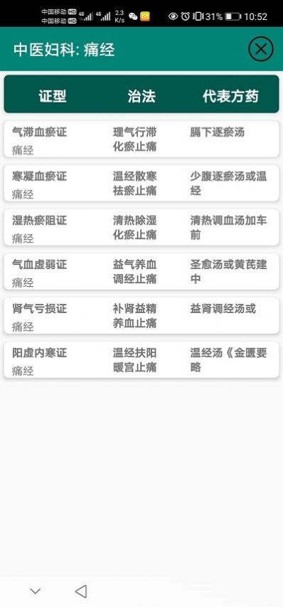 中医妇科app手机版图2