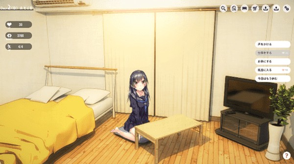 1room家出少女图3