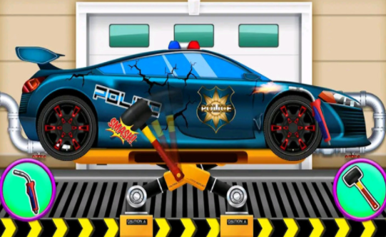 警察洗车清理图3